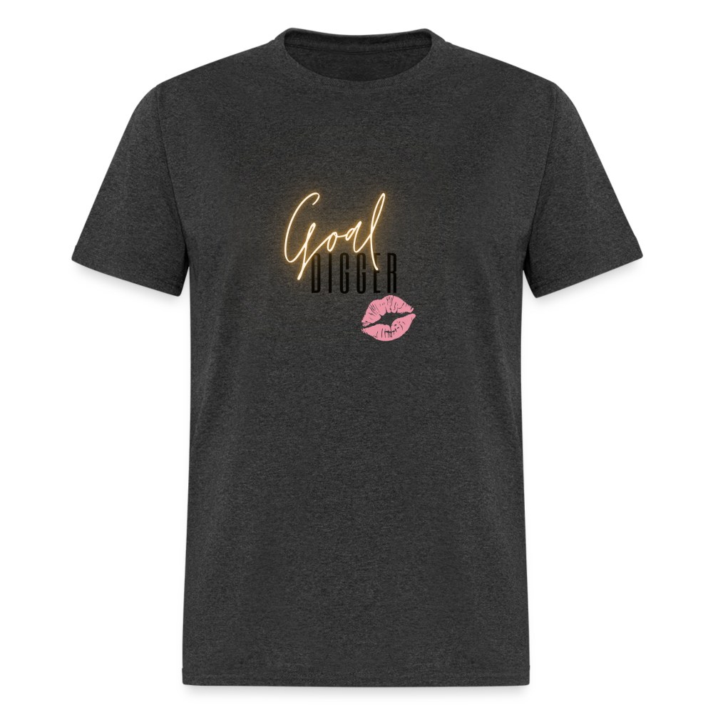 "Lip Service: Goal Digger" Unisex T-Shirt - heather black