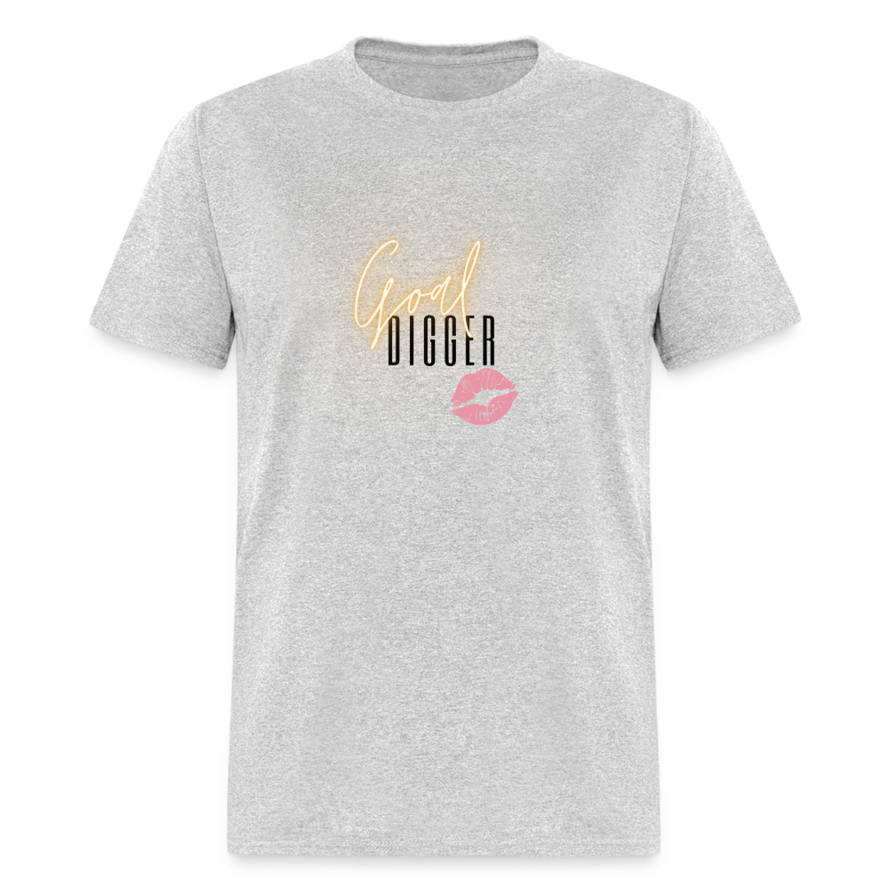 "Lip Service: Goal Digger" Unisex T-Shirt - heather gray