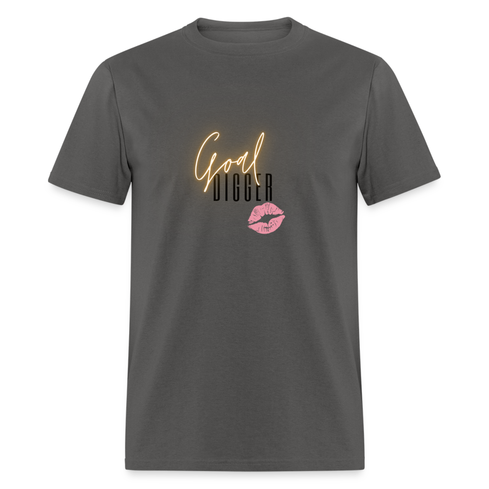 "Lip Service: Goal Digger" Unisex T-Shirt - charcoal