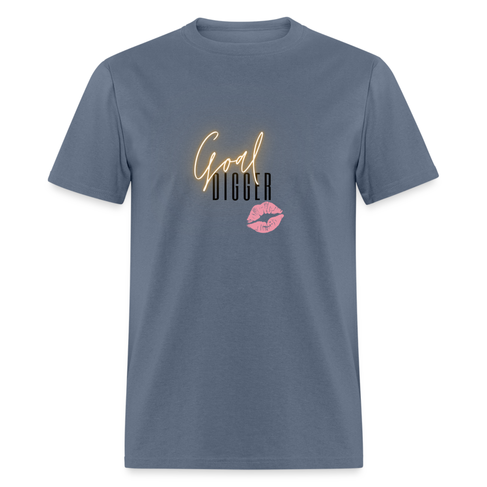 "Lip Service: Goal Digger" Unisex T-Shirt - denim