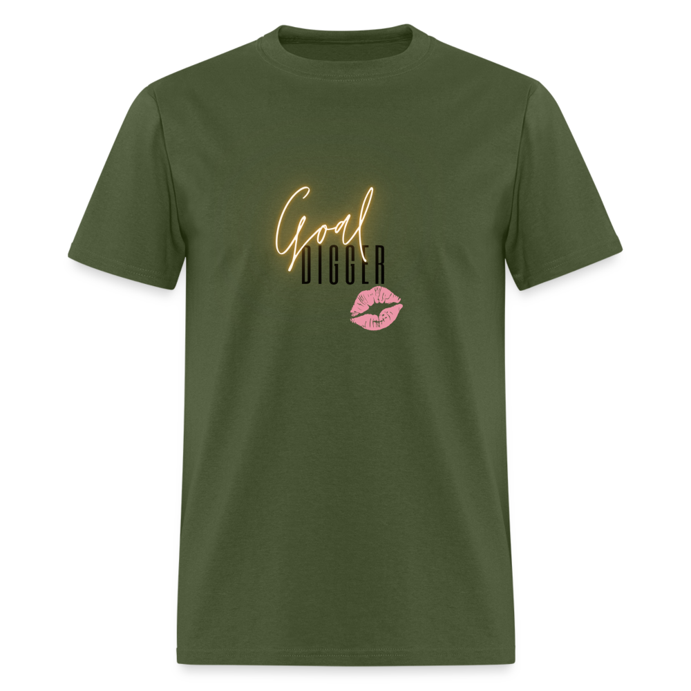 "Lip Service: Goal Digger" Unisex T-Shirt - military green